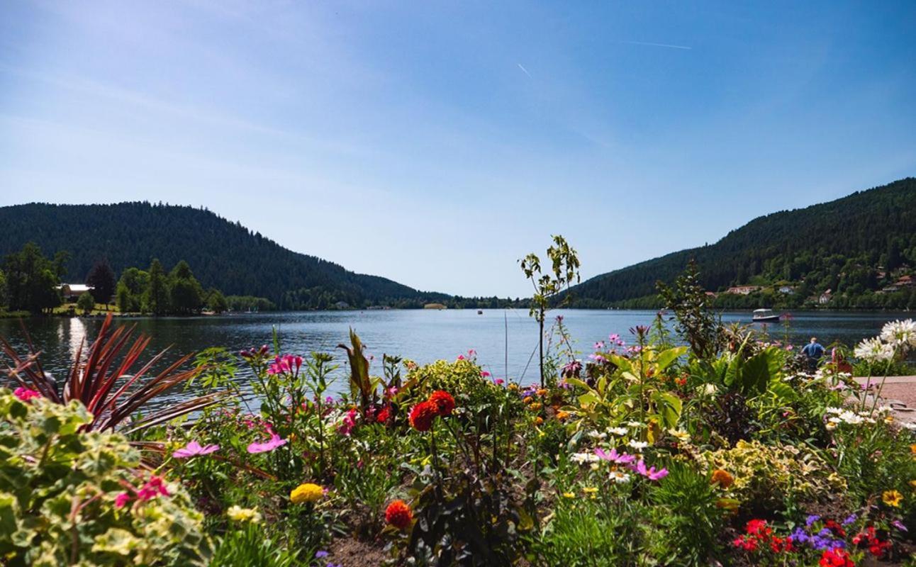 Logis Auberge De La Poirie Tendon Eksteriør bilde